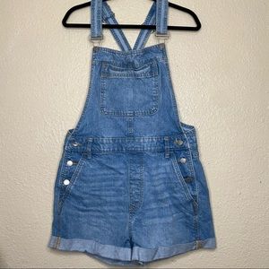 Urban Outfitters BDG Denim Short Overalls
